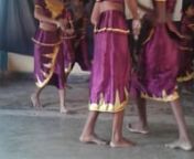 Students of Yakarawaththa m.v. presented a cultural show. They presented a SriLankan POLE DANCE there.