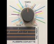 Russian Corvette RC-707. Purchase album here:nhttps://unitshifterrecords.bandcamp.com/nnReleased in 1984, the Roland TR-707 drum machine featured 15 digital sounds sampled at 12 bits while offering external synchronization to other gear with MIDI and DIN sync. Using the TR-707 as a pivotal piece, this collection of tracks were written and recorded between 2012-2017 on various hardware-based studio setups centered around the classic Rhythm Composer in combination with other bits of (mostly newer)