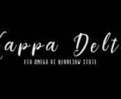 Kappa Delta Recruitment Video 2017 - Eta Omega at Kennesaw State Universityncontact: alex.ams.smith@gmail.com