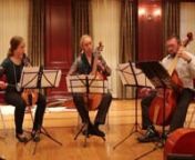 Ensemble at the 2017 conclave of the Viola da Gamba Society of America in Oxford, OH.Arr. by Cella, Heather, Lee, and Robert, and performed at the Consort Cooperative concert.