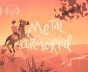 Metal Armorial from comics video