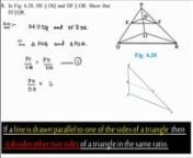NCERT Solutions for Class 10th Maths Chapter 6 Triangles Exercise 6.2 Question 5nnhttp://www.learncbse.in/ncert-solutions-for-class-10-maths-chapter-4-quadratic-equations/
