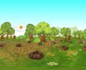 A lovely forest with cute animals for kids in a stunning and exciting Virtual Reality environment. Let your baby, children, toddlers to enjoy the
