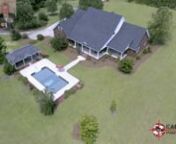 Beautiful secluded property located in Claxton Georgia!For more information, contact Bubba Hunt with Coldwell Banker! Contact info in the video!nnEagle Eye Photography drone pilots are FAA registered and Part 107 licensed and compliant. Fully insured