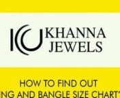 You can never just look and decide what your accurate ring or bangle size would be. If you cannot rush to the jewelers shop and check the size, do not worry. It is a simple procedure which you can try at home. Also, if there is a difference of hardly any mm, you can always get it adjusted. If you want a stunning diamond ring then here is how you can find out your ring size. In this Infographic, I am sharng about How to find out Ring and Bangle size Chart. for more details visit at http://www.jew