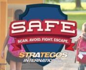www.strategosintl.com/safennS.A.F.E. for Kids TrainingnAlthough Amber Alerts and missing-child reports are an everyday occurrence, we still think it will never happen to us. Not to our child, school, sports team or Girl Scouts troop.nnAt Strategos International, our goal is that it will never happen to you. And we believe the best solution is prevention through training.nnThe problemnIn spite of the widespread concern over child abductions, there&#39;s a scarcity of safety training for both educator