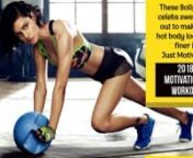 These Bollywood celebs sweating it out to make that hot bod look even finer is just motivating. Bollywood Workout 2017 Alia Bhatt, Katrina Kaif, Deepika Padukone, Virat Kohli, Sushant Singh
