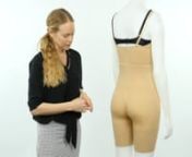 Find it at LoveMyBubbles.com: https://goo.gl/GtMPhb nnOur Rear Rescue Seamless Bodysuit will not only smooth and shape your torso and thighs, it will rescue your rear from the affects of gravity, motherhood and everything else that makes us droop! This energizing, ultra-comfortable bodysuit can be worn all day (and night) long! Designed with targeted compression to strategically sculpt and lift the backside while also defining and smoothing the midsection. FEATURES: *Targeted compression bodysui