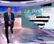 Extrait du journal de 13 heures de TF1 du 11 janvier 2018 consacré à la langue bretonne.