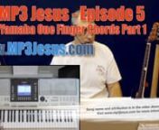 One of the main purposes of this channel is to help folks that would otherwise be intimidated to play an instrument, take their first steps and get through the initial learning curve. Being able to lead worship for your local fellowship is really only one, two, or three fingers away.Let me help you get started!nnThanks for watching. MP3 Jesus - Worship Workshop.nnIt’s time to get playing!nnBe sure to follow us on Facebook https://www.facebook.com/Mp3Jesus/ for our instructional videos!nnSong