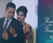 Royal Punjabi Sikh Wedding Highlights 2017 II Reenu &amp; Ginda 4KnMahndi Sangeet Mayan Churra Wedding &amp; Reception