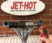 See how much Jet-Hot drops emitted heat. As seen at the 2017 PRI show.