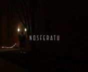 What would happen if the past met the present? If the original Nosferatu from the 1922 German film confronted all that he inspired? Would his timelessness be an asset, or a kryptonite? This short film hypothesizes about such questions, depicting an encounter between Nosferatu of 1922 and 2017. That there would be passion, there is no doubt -- everything else is kind of up for discussion. nn- --- - - - --- - - - --- -
