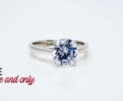 Solitaire ring available at modgents.com