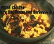 And this video was made on the fly with a complex back and forth of apps I have on my iPhone 7&#39;s. I&#39;m talking about InShot and iMovie. I will use one more layer of editing in Wondershare FilmorannGrilled Chicken Breast till blacked with your favorite seasoning. I used a leftover three bean salad after the chicken was ready. Corn base with Red Beans and Garbanzo beans. Just warmed and ready to eat from a fun lunch on the fly. Stay tuned for more from Videographyonthefly.com