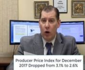 Mortgage Rates Weekly Video Update for January 15, 2018 from John Thomas with Primary Residential Mortgage in Newark, Delaware.John provides expert advice on locking or floating your mortgage rate as well as the latest housing industry news and financial news impacting the mortgage markets for the week.Call 302-703-0727 for a mortgage rate quote.Read the full story at https://delawaremortgageloans.net/mortgage-rates-weekly-update-january-15-2018/nnFollow Us at:nFacebook - https://www.faceb