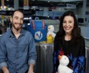 Innovation Award Winning Technology that Comforts Kids with Cancer at CESnn Tech inventor Aaron Horowitz is joined by Aflac&#39;s Catherine Blades to tell us about the special robotic duck doll,that will ease the pain of kids with cancer.Aflac has donated more than &#36;120 million to fighting childhood cancer.Thanks to the dedication of doctors, brave patients and the work of organizations like the Aflac Cancer and Blood Disorder Center the cure rate for childhood cancer is now almost 90 percent,