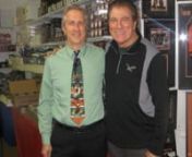 A few highlights of the pre-Super Bowl visit to Philly Pressbox Radio by former Eagle Vince Papale and Barkann Foundation Executive Director Mike Barnes. Vince and Mike talk with Jim