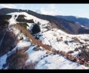 Valea jiului - Winter Jiu Valley from lonea