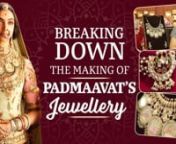 The much-awaited Sanjay Leela Bhansali’s Padmaavat starring Deepika Padukone, Shahid Kapoor and Ranveer Singh, is finally out, and the leading characters look resplendent. While jewellery has always been a way to adorn the body, it also has significant meaning and symbolism. In Sanjay Leela Bhansali’s period drama Padmaavat - story based on the life of Rani Padmavati; Tanishq, the exclusive jewellery partner for the magnum opus recreates Bhansali’s vision of the Rajputana era through jewel