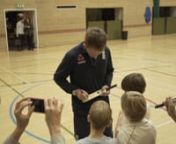 Tom Westley Masterclass DaynnEngland cricket superstar Tom WestLey visited FCC for a VERY SPECIAL masterclass day!