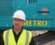 The current London emissions legislation and proposed 2020 changes make the Powerscreen Premiertrak R400 ideal for the London Market. Listen to what our Managing Director, Mark Taylor has to say about the machine and how it&#39;s helping us future-proof the business.