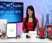 Preview the HIP GIFTS Everyone will be Talking About from an Artist, Tech Expert, AND Network TV HostnnDesi Sanchez is an artist, tech and gaming expert and TV host.She was once voted the face of MTV2, but she is just as well known for her work as the host of Major League Gaming’s eSports Report and as the producer and host of AIC-TV.The popular TV host also has a new tech website and has spent her career reporting on new consumer trends, whether it’s music, entertainment or video games.