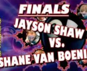 Jayson Shaw. Shane Van Boening.The