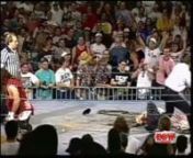 Barbwire Match ECW World Title Sandman w-Woman vs Cactus Jack (June-27-1995) | ECW RIVALRIES from ecw sandman match