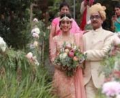 Ritika & Vidura | Wedding Highlights Video from ritika