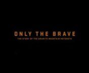 Only The Brave is the heroic true story of the tragic loss of the Arizona Granite Mountain Hotshots, who were the elite of the elite, firefighters. The 2013 Yarnell wildfire spiraled out of control, killing 19 hotshots, the highest death toll for U.S. firefighters since 9/11. Only one member of the group, a lookout stationed elsewhere, survived the massacre. He lived to tell their story. Starring Josh Brolin, Miles Teller, Jeff Bridges, Taylor Kitsch and Jennifer Connelly.nnThe well-produced PG1