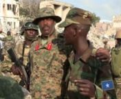 STORY: AMISOM to help in rescue operation following the Mogadishu bomb attacknDURATION: 4:09nSOURCE: AMISOM PUBLIC INFORMATIONnRESTRICTIONS: This media asset is free for editorial broadcast, print, online and radio use.It is not to be sold on and is restricted for other purposes.All enquiries to thenewsroom@auunist.orgnCREDIT REQUIRED: AMISOM PUBLIC INFORMATIONnLANGUAGE: ENGLISH NATURAL SOUNDnDATELINE: 15/OCTOBER/2017, MOGADISHU, SOMALIAn n nSHOT LIST:n n1. Wide shot, scene of the bomb blast