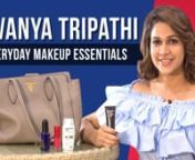The stunning Lavanya Tripathi gives an insight into her makeup essentials, what she carries with her all the time and what works best for her.nnLavanya Tripathi is an Indian actress and model who predominantly works in the Telugu film industry. She debuted as an actress with the film Andala Rakshasi in 2012, laterappearing in successful films like Doosukeltha, Bhale Bhale Magadivoy and Soggade Chinni Nayana. nnWatch the video to know more about the makeup essentials of actress Lavanya Tripathi