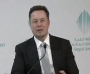 Elon Musk pronesl v Dubaji na World Government Summit fóru několik myšlenek o sytému UBI - Universal Basic Income.