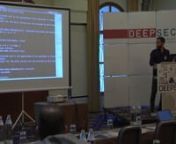 Dor Azouri (Security researcher @SafeBreach) analyzed the Windows BITS service. His findings were presented at DeepSec 2017.nn