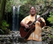 This music video of Mark Yamanaka was produced by Carrillo Digital Inc.for Hawaiian Airlines and Anthology Marketing Group