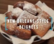 Hope you enjoyed the video and you tried to make the recipe!nThe recipe made in this video is not originally mine, it’s a recipe by Ashley from Baker by Nature.nnHere is the link for her recipe: https://bakerbynature.com/new-orleans-style-beignets/