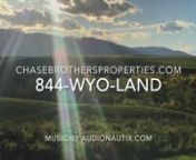 Chase Brothers Properties Ranches- 2018 nSince 2004, Chase Brothers Properties has been enthusiastically exceeding the expections of their loyal customers. Our inventory of land for sale in Wyoming and Montana includes working ranches and sporting properties. Our team of brokers includes expertise in cattle and horses, hunting and fly-fishing, along with diverse backgrounds in outdoor recreation. We’re well versed in and have a solid understanding of water and mineral rights, hunting, fishing,
