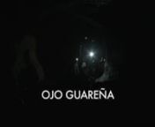 In the film OJO GUAREÑA we join a group of speleologists that enter the gigantic cave of the same name in Spain. We barely notice the prehistoric traces and the contours of the spaces, but we hear all the better: drops of water that have for ages been recreating the shape of the cave and continue to do so to date, as well as echoes of human footsteps. Rubio punctuates this soundscape with memories of the speleologists and revolutionary songs that denounce Franco&#39;s dictatorship. A journey throu