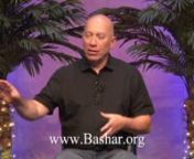 Information and Ordering: http://www.basharstore.com/stepping-from-the-shadowsnnAs the time of transformation intensifies, Bashar introduces a new permission slip for us to apply. In this exciting new session, Bashar shows us how to mine our negative beliefs, and convert that negativity into positive results in our lives. This transmission will go in depth with a new process for the idea of discovering and transforming your negative beliefs. Transmuting your darkness into light makes extraterres