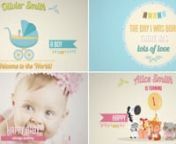 ✔️ Download here: nhttps://templatesbravo.com/vh/item/birth-announcement-baby-birthday-album/19307377nnnnBirth Announcement – Baby Birthday Album is the perfect Video template to announce “Baby is Here”! There is no best way to Introduce your new baby boy/ baby girl with his photos and videos in a video [information on project page] project can also be used to showcase your baby 1st birthday and milestones, as a baby shower invitation, baby photo gallery, children photo album, kids inv