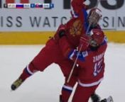 Pavel Dorofeyev scored the game-winning shootout goal to ensure Russia an emotional 6-5 win. To get there, the hosts had to come back from three goals down.