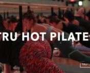 An energetic Mat Pilates class mixed with high-intensity intervals and a pinch of yoga. Throw in a little heat and it’s a recipe for one sizzling kick-ass class.