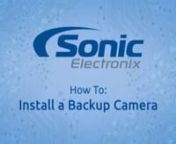 Watch our complete Rear View Backup Camera buying guide and installation where we take you through the entire process, step by step. Video includes wiring diagrams that outline the two most popular camera wiring configurations.nShop Backup Cameras: https://www.sonicelectronix.com/cat_i...nShop Rearview Mirror Monitors: https://www.sonicelectronix.com/cat_i...nnIt&#39;s easy to add an aftermarket rearview backup camera to any vehicle, they&#39;re a great safety and convenience feature that give you a cle