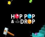 Download HOP POP &amp; DR0P - https://www.themascoteers.com/_quak/downloadnnIntroducing HOP POP &amp; DR0P.n nThe most comprehensive minimalist arcade game collection. Our mantra: we put out limited and infinite modes and you find out how long you last.nnThis monstrous union of games was made possible due to the individual thrill and enjoyment of each game. nnGame modes: nn• Duckling: this obstacle course challenges you to move through passages in motion which will come your way from unpredict