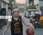 New spot for Nike &amp; BBH to launch a series of wifi hypercourts around Manila, where kids can access online drills and training apps. nLeBron basketball mania at its best!nnnDirected by Dave ManDP: Shelly Farthing-DawenProducer: Caroline DavidnProd Sydney: FinchnProd Manila: ProvillnAgency: BBH Singapore / Black SheepnEdit: Lucas VazqueznColourist: Ricky Gausis / MPC LAnPost-Producer for MPC LA: Rebecca BoorsmanVFX: VHQ