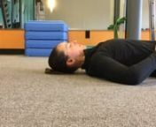 Strengthening Exercise for the deep neck muscles.