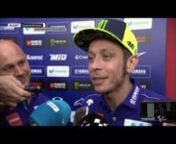 valetino rossi talks about marc marquez after the #ArgentinaGP - april 8th, 2018 from gp th