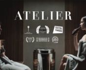 Imbued with mystery, soul-searching and sly humour, Atelier tells the story of a woman seeking peace and quiet at a modern studio utopia. Her stay is jarringly interrupted by a sound artist while mysterious sheep close in on the house.nnWritten and directed by Elsa María Jakobsdóttirnn“For the second-ever Vimeo Staff Pick Award, we would like to honor a brave and mysterious film about isolation and the tension that arises when differing expectations clash. In a delicate play of genres, the s