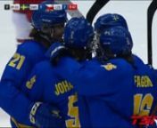 Sweden captured its fourth IIHF Ice Hockey U18 World Championship bronze medal of all time with a solid 5-2 win over the Czechs on Sunday in Chelyabinsk.